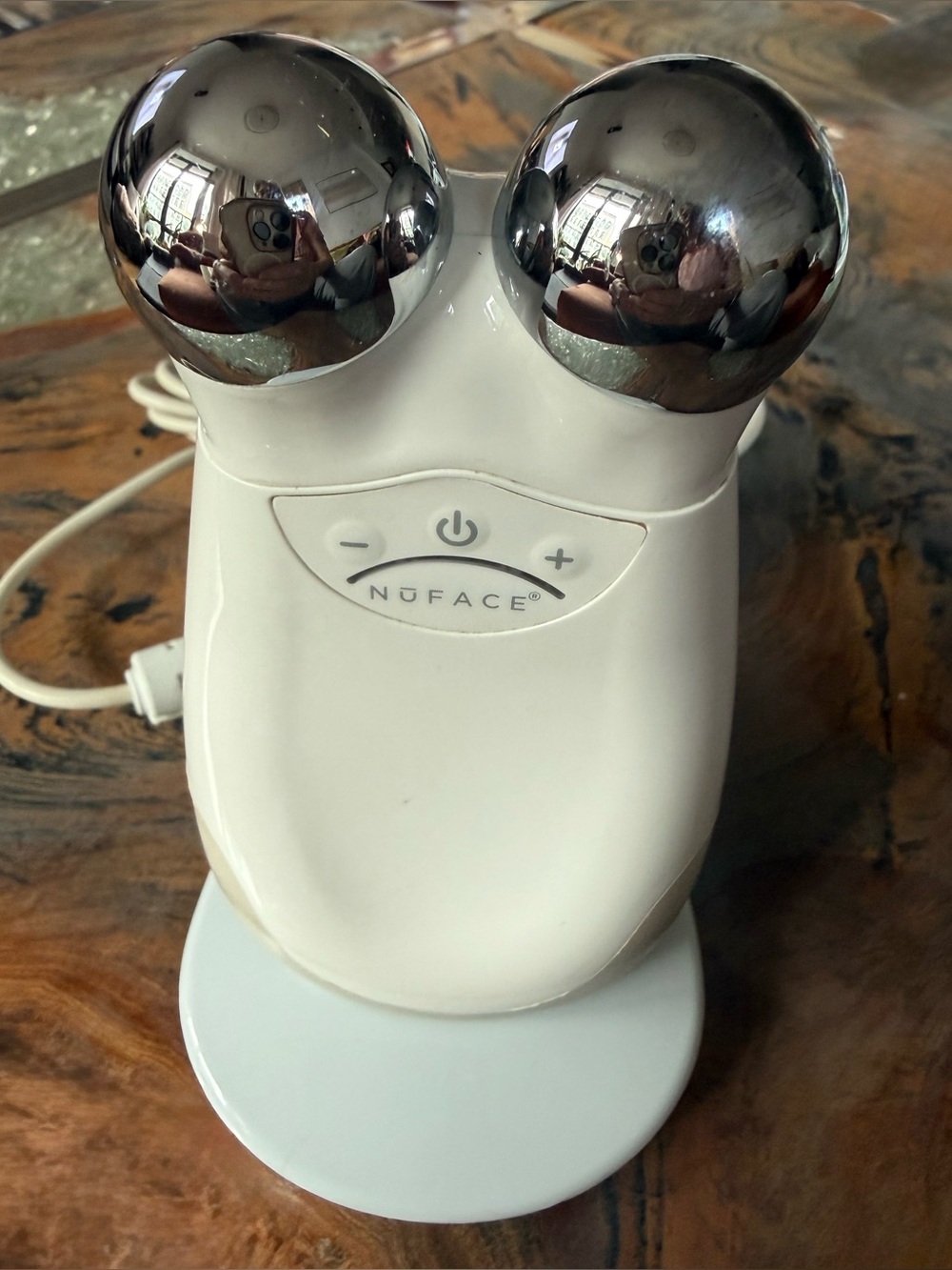 NuFace Trinity Facial Toning Device